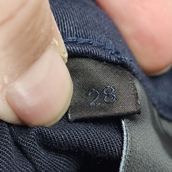 J Brand Shorts Mens 28 Keckly Depth Blue Stretch Tyler Cut Off Slim Fit *NWT* - Picture 16 of 16